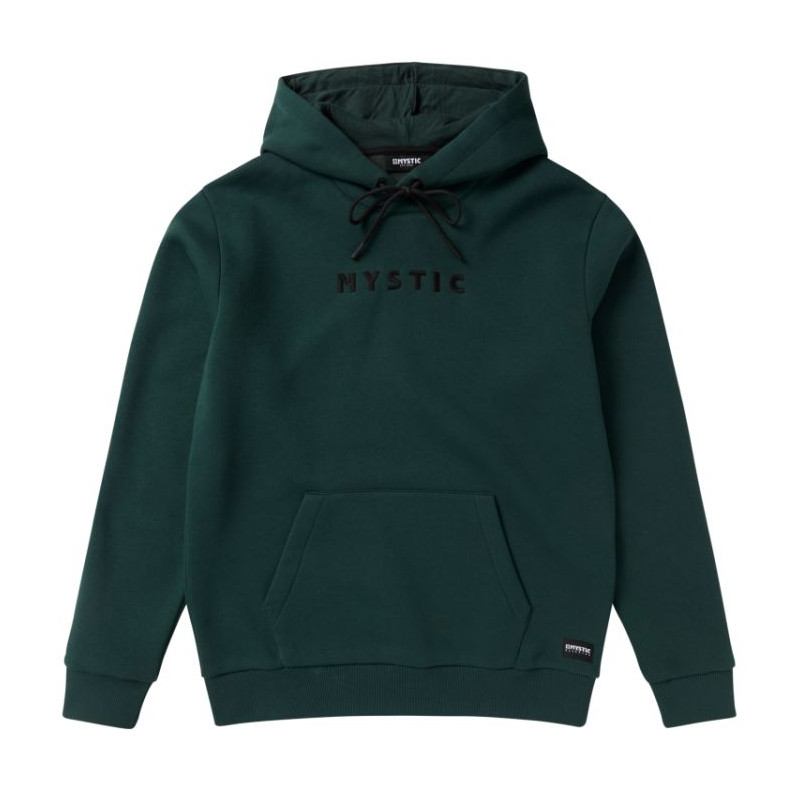 Mystic Icon Hood Sweat cypress green
