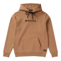 Mystic Icon Hood Sweat slate brown