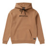 Mystic Icon Hood Sweat slate brown