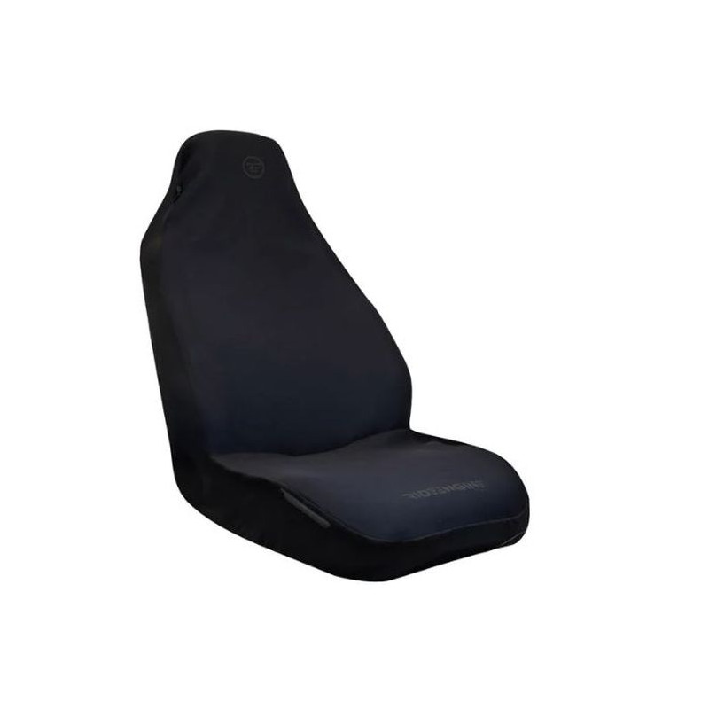 3240550001  - Ride Engine Road Warrior Black Seat Covers