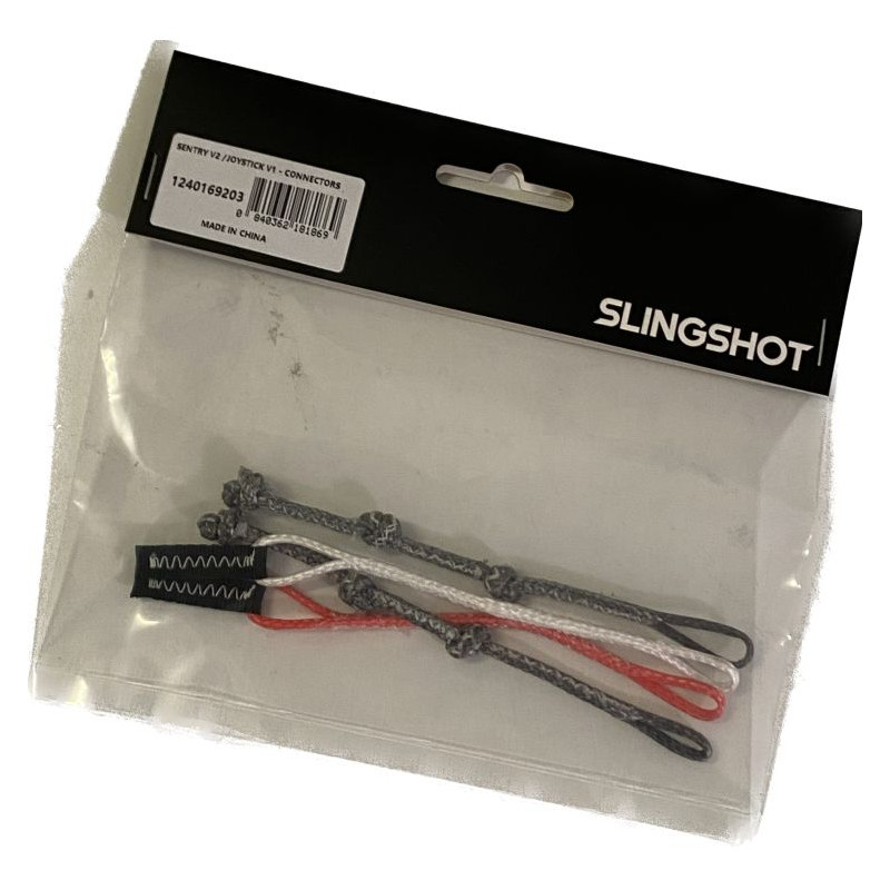 Slingshot Sentry V2, Joystick V1 Kite Line Pigtail Set