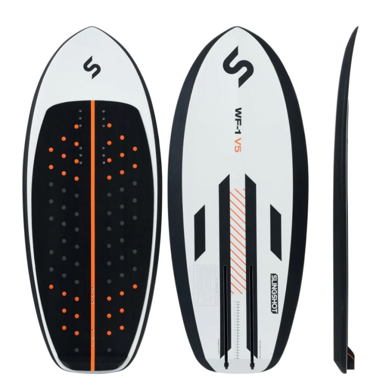 1240421001  - Slingshot WF-1 V5 3'11" Board Only
