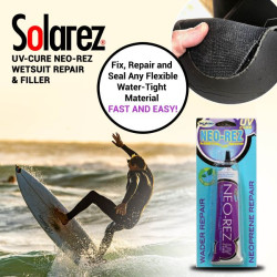 Solarez UV-Cure Neo-Rez Wetsuit Repair & Filler 1.0 oz Tube