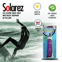 Solarez UV-Cure Neo-Rez Wetsuit Repair & Filler 1.0 oz Tube