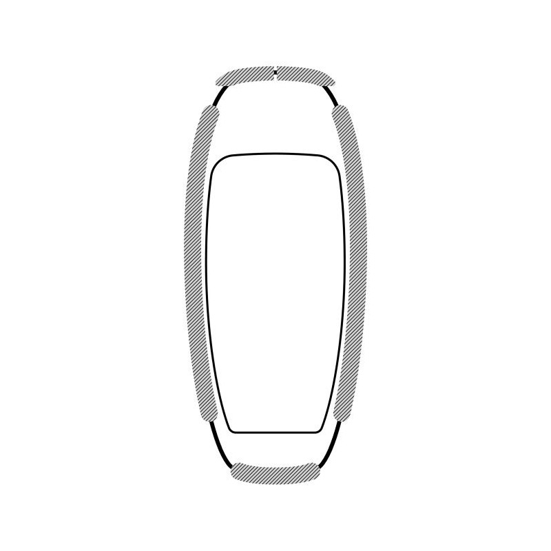 85008.230074  - North Rail Board Rail Tape