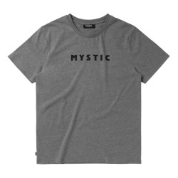 Mystic Icon Tee Men dark grey melee