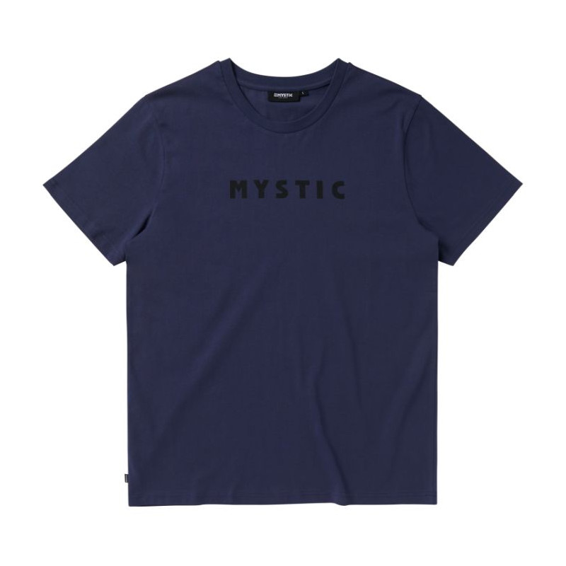 Mystic Icon Tee Men night blue
