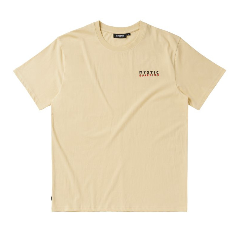 Mystic Trace Tee warm sand