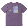 Mystic Sequence Tee retro lilac