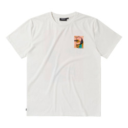 Mystic Joshua Tee off white