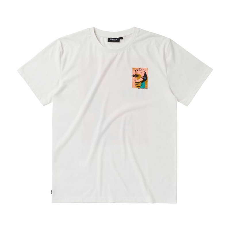 Mystic Joshua Tee off white