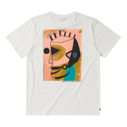 Mystic Joshua Tee off white