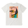 Mystic Joshua Tee off white