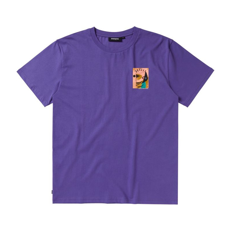 Mystic Joshua Tee purple