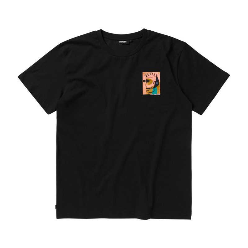Mystic Joshua Tee black