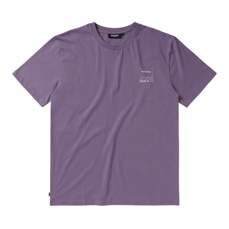 Mystic Sequence Tee retro lilac
