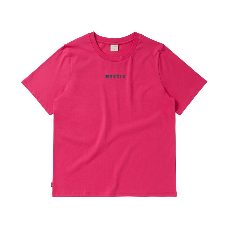 Mystic Brand Season Tee wmn hot pink