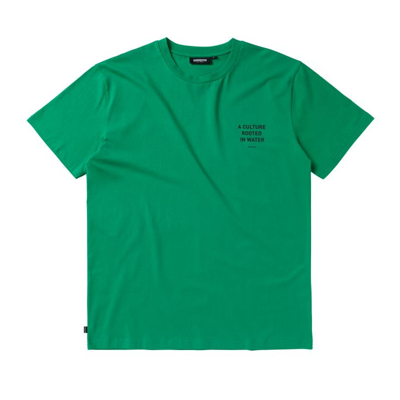 Mystic Culture Tee bright green