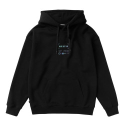 Mystic Sequence Hood Sweat black