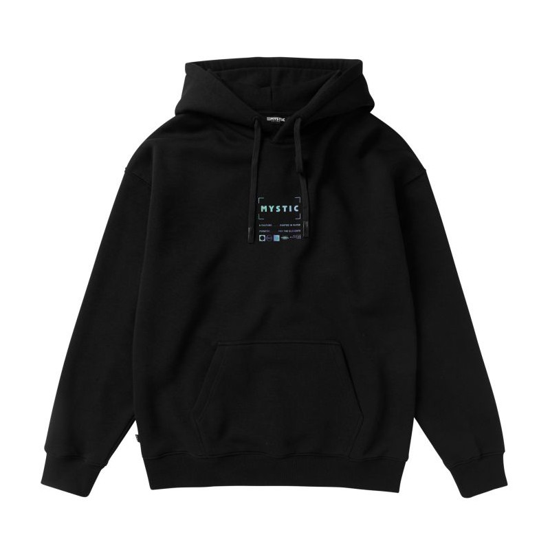 Mystic Sequence Hood Sweat black