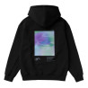 Mystic Sequence Hood Sweat black