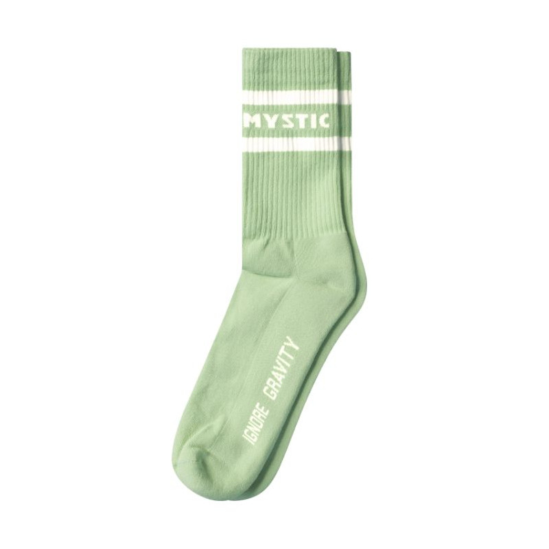 Mystic Brand Season Socks lime green