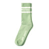 Mystic Brand Season Socks lime green