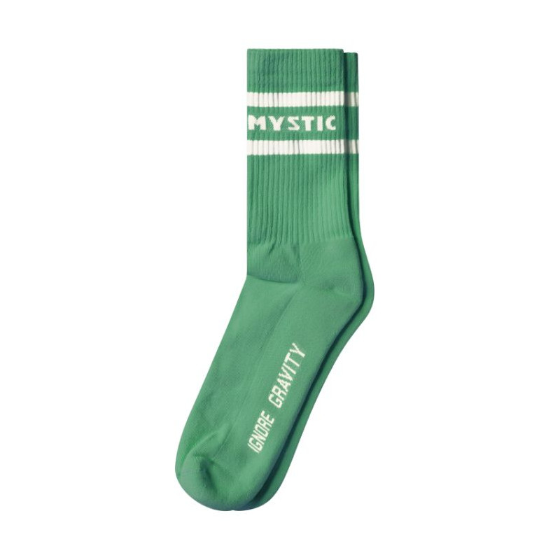 Mystic Brand Season Socks bright green