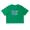 Mystic Culture Tee WMN bright green