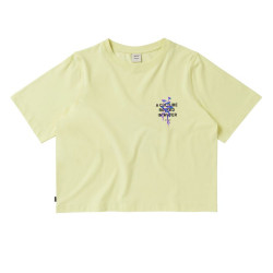 Mystic Culture Tee WMN summer green