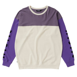 Mystic Docked Crew Sweat purple