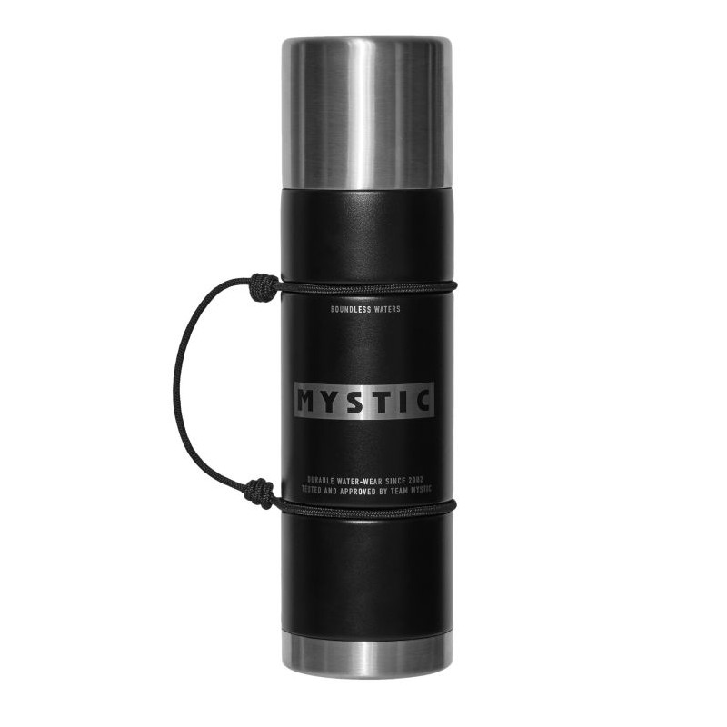 Mystic Mystic Mizu Thermos Flask black/silver