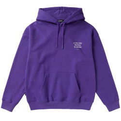 Mystic Culture Hood Sweat purple
