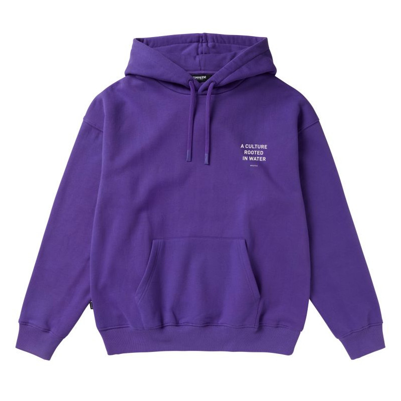 Mystic Culture Hood Sweat purple