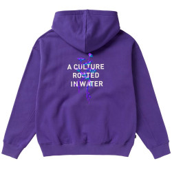 Mystic Culture Hood Sweat purple