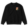 Mystic The Joshua Crew Sweat black
