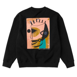Mystic The Joshua Crew Sweat black