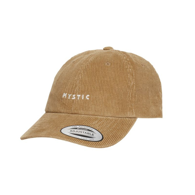 Mystic Corduroy Cap slate brown