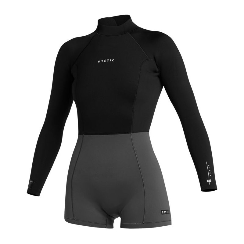 Mystic Lunar Longarm Shorty 2/2mm black
