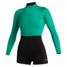Mystic Lunar Longarm Shorty 2/2mm black / green