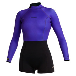 Mystic Lunar Longarm Shorty 2/2mm black/purple