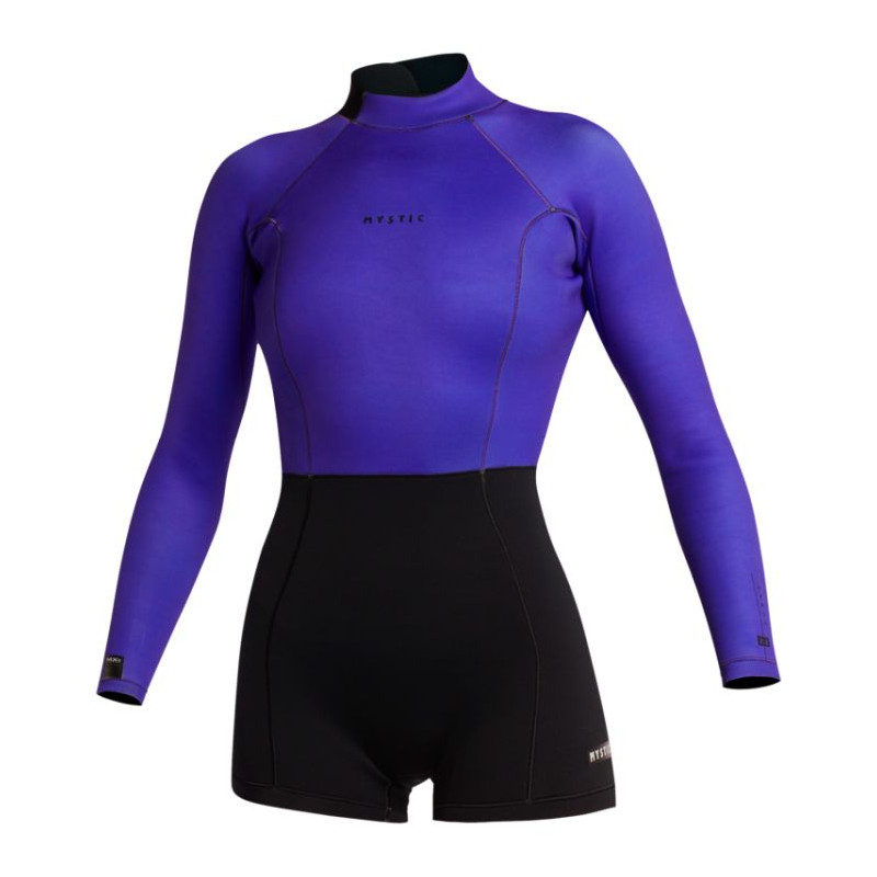 Mystic Lunar Longarm Shorty 2/2mm black/purple