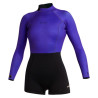 Mystic Lunar Longarm Shorty 2/2mm black/purple