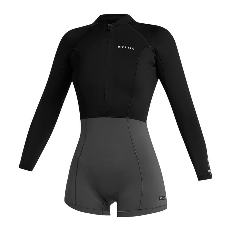 Mystic Lunar Longarm Shorty 2/2mm black
