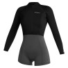 Mystic Lunar Longarm Shorty 2/2mm black
