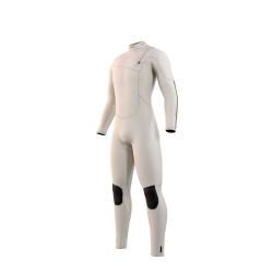 Mystic The One Fullsuit 5/3mm Zipfree off white