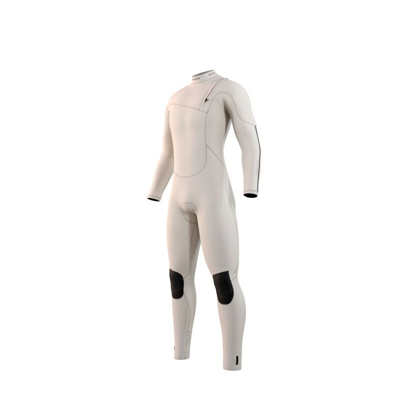 Mystic The One Fullsuit 5/3mm Zipfree off white