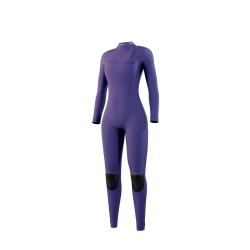 Mystic The One Fullsuit 4/3mm Zipfree purple