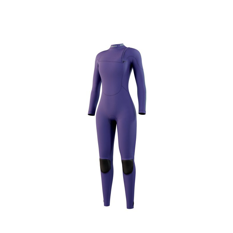 Mystic The One Fullsuit 4/3mm Zipfree purple