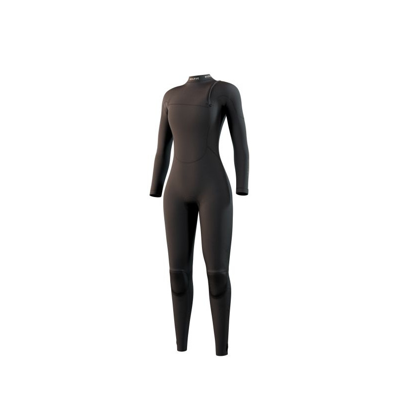 Mystic The One Fullsuit 3/2mm Zipfree black